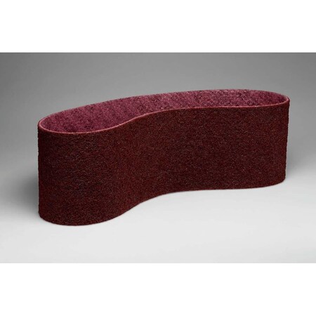 3M Scotch-Brite Surface Conditioning Belt, Sc-Bs, A/O Medium, 4 In X 60 In 7100083550